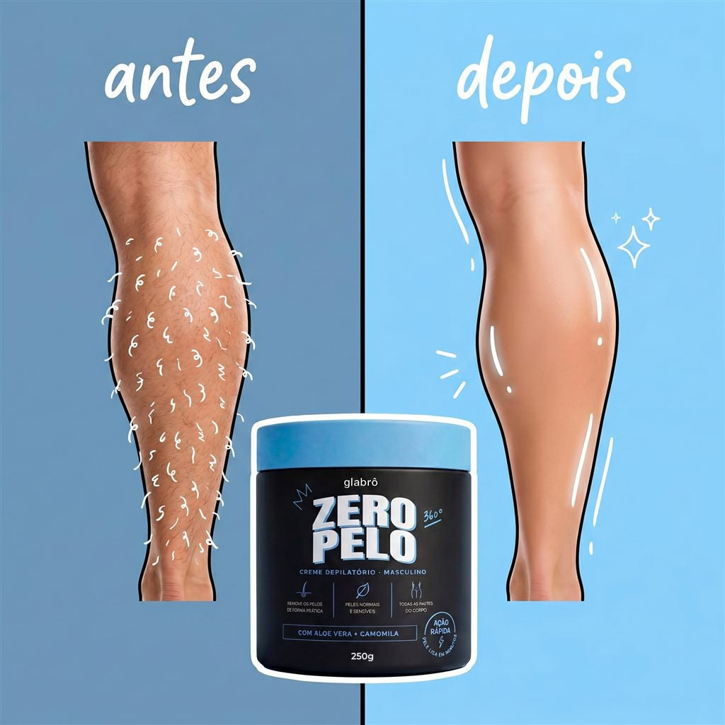 Antes e depois.